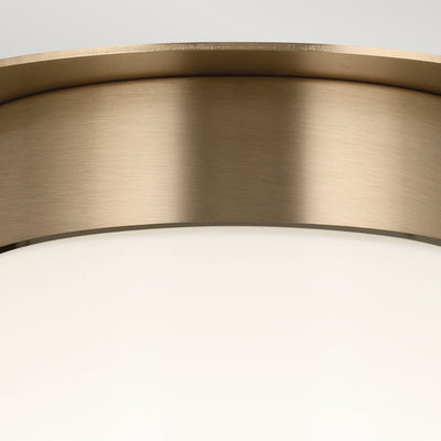 Albers Flush 1 Deckenleuchte - Schwarz oder Champagner Bronze (Neuheit)