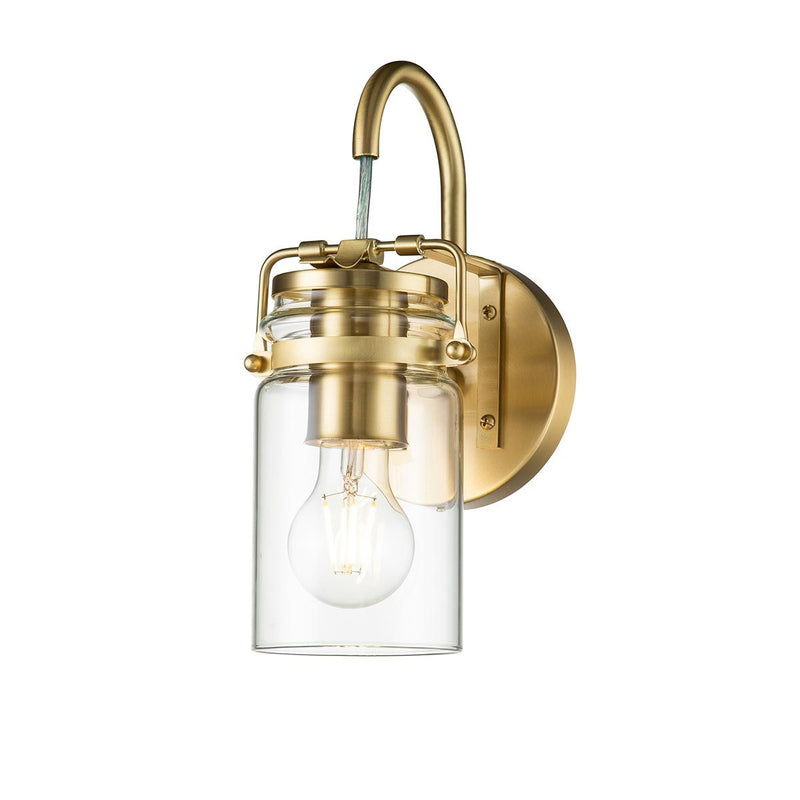 Brinley 1 Light Wall Light - Clicklights Shop