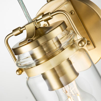 Brinley 1 Light Wall Light - Clicklights Shop