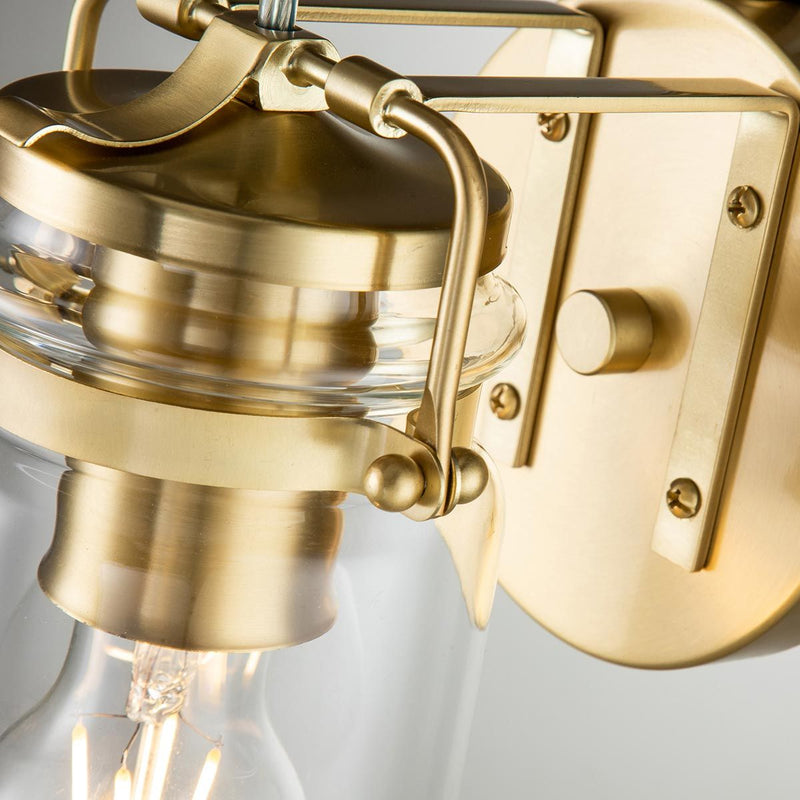 Brinley 1 Light Wall Light - Clicklights Shop