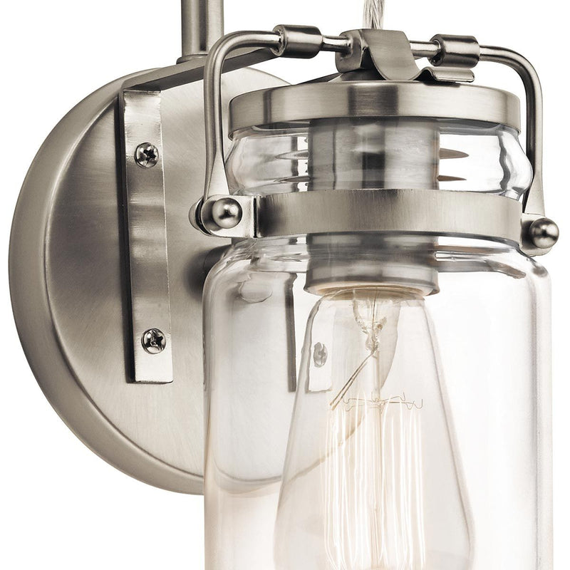 Brinley 1 Light Wall Light - Clicklights Shop
