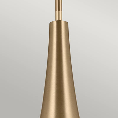 Deela 1 Deckenleuchte - Champagner Bronze und Mattschwarz (Neuheit)