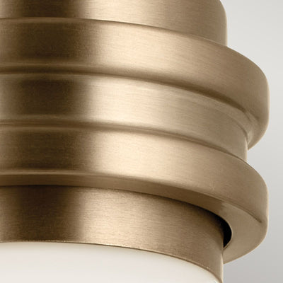 Farum 1 lt Wandleuchte - Chrom poliert oder Bronze oder Schwarz mit Bronze (Neuheit)
