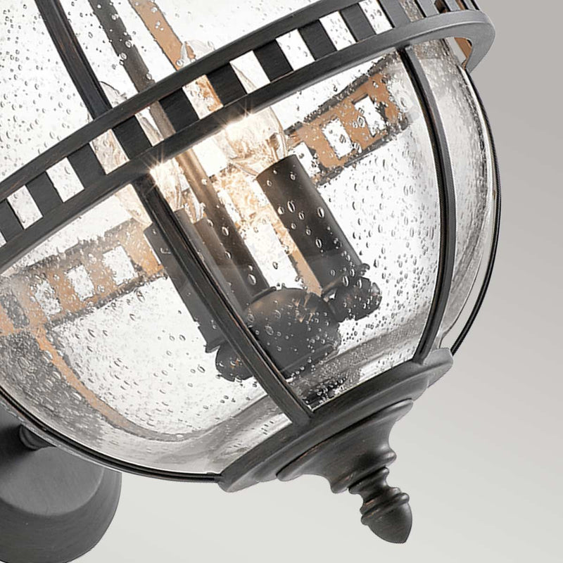 Halleron 3 Licht Wandlaterne - Londonderry