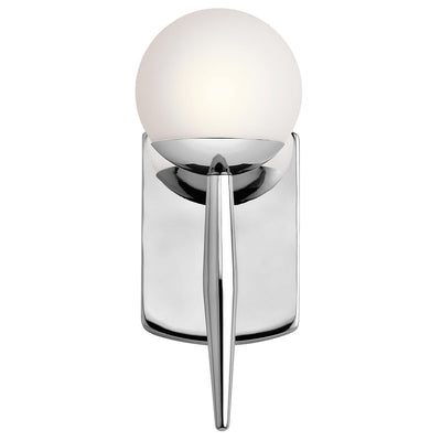 Jasper 1 Light Wandleuchte - Chrom poliert (ABVERKAUF!!!)