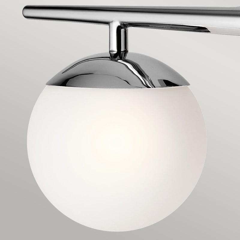 Jasper 2 Light Wandleuchte - Chrom poliert (ABVERKAUF!!!)