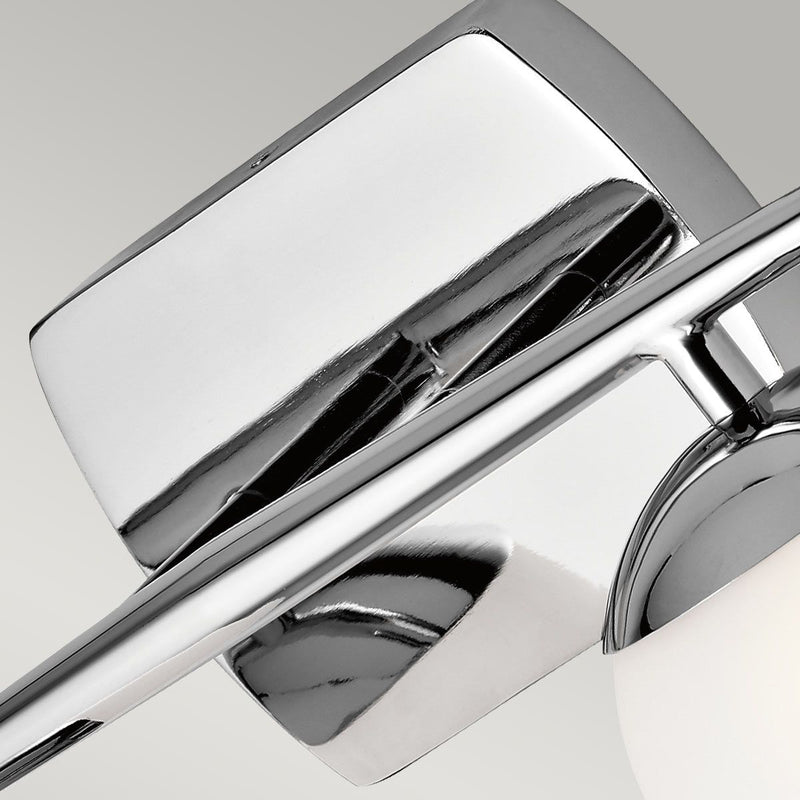 Jasper 2 Light Wandleuchte - Chrom poliert (ABVERKAUF!!!)