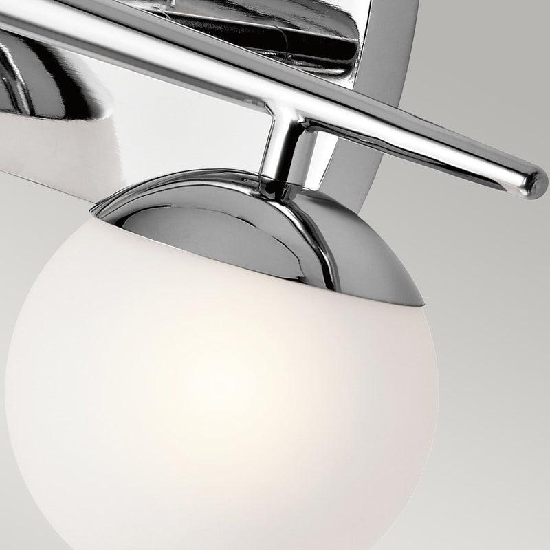 Jasper 2 Light Wandleuchte - Chrom poliert (ABVERKAUF!!!)