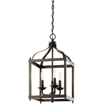 Larkin 3 Light Medium Pendelleuchte - Olde Bronze
