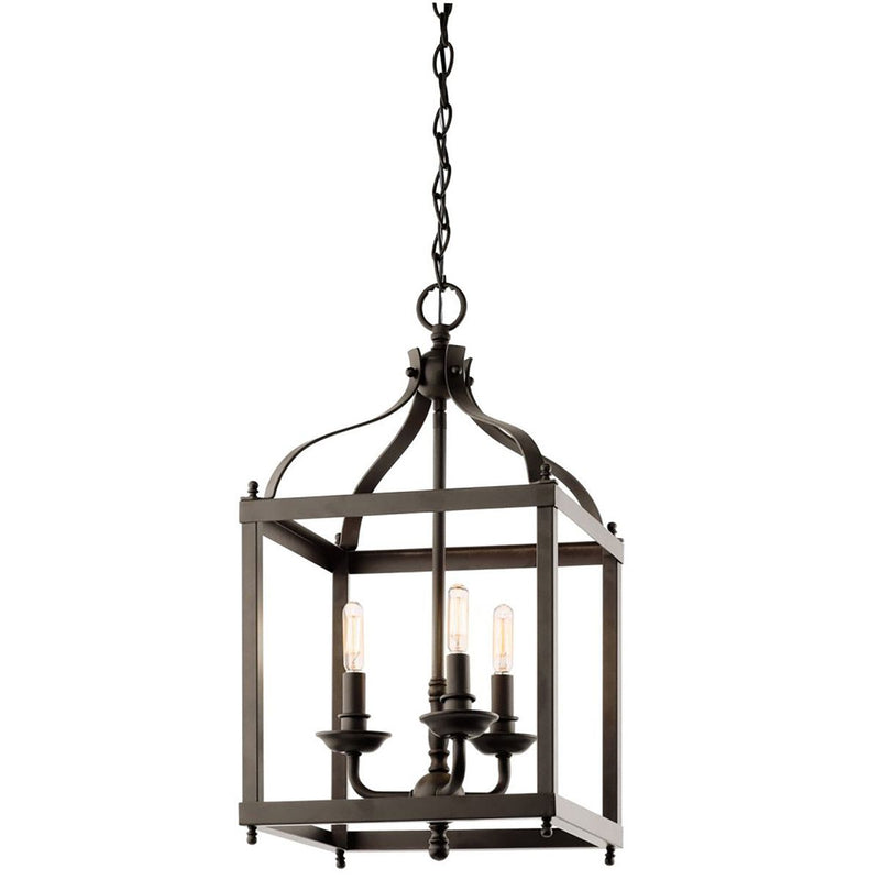 Larkin 3 Light Medium Pendelleuchte - Olde Bronze
