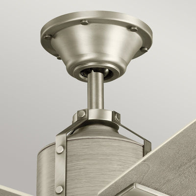 Colerne LED - 132cm Fan Brushed Nickel