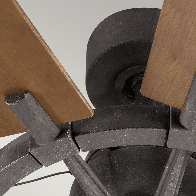 Gentry - 165cm Fan - Weathered Zinc