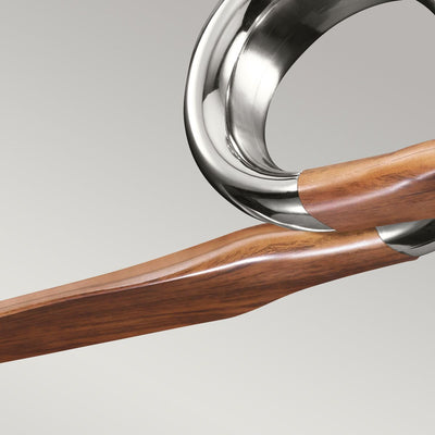 Link - 54Zoll / 137cm Lüfter - Nickel poliert