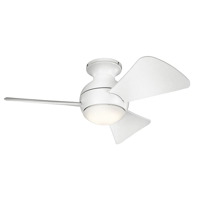 Sola - 34Zoll / 86cm Lüfter - Mattweiß