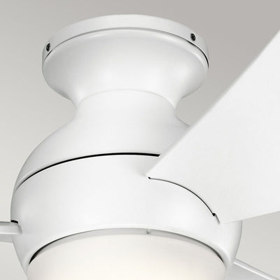 Sola - 34Zoll / 86cm Lüfter - Mattweiß