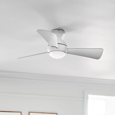 Sola - 34Zoll / 86cm Lüfter - Mattweiß