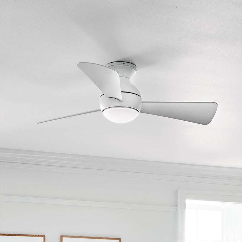 Sola - 34Zoll / 86cm Lüfter - Mattweiß