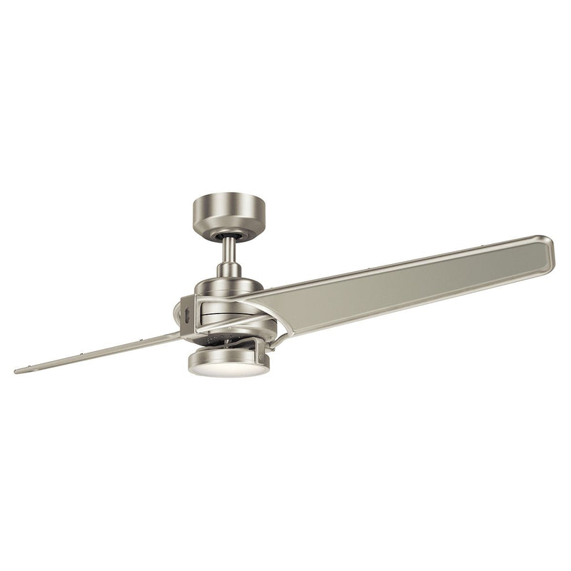 Xety - 56Zoll / 142cm Lüfter - Nickel gebürstet