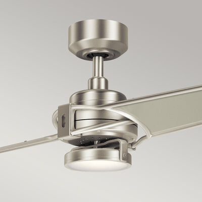 Xety - 56Zoll / 142cm Lüfter - Nickel gebürstet