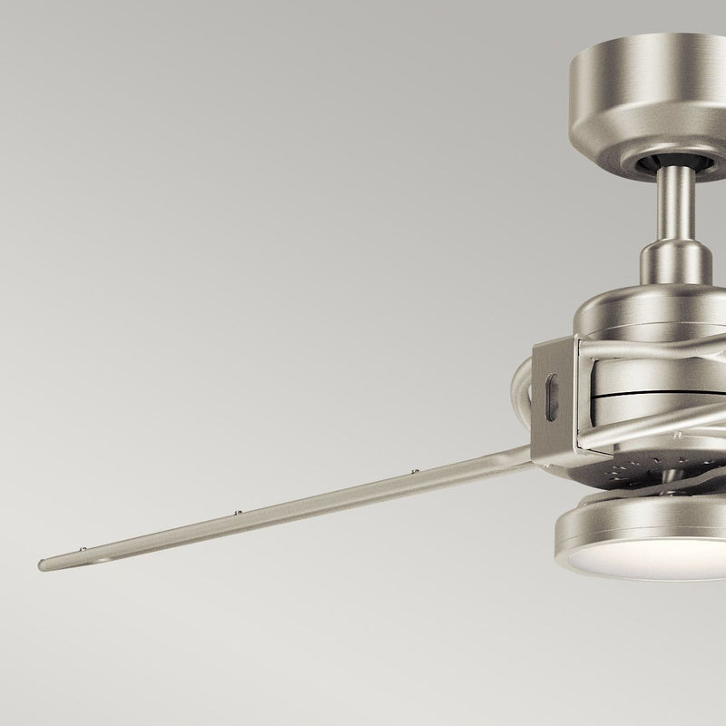 Xety - 56Zoll / 142cm Lüfter - Nickel gebürstet