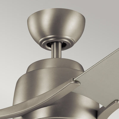 Zeus - 60in / 152cm Lüfter - Nickel gebürstet