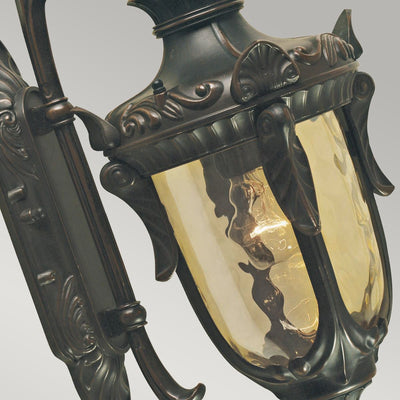 Philadelphia 1 Light Small Down Wall Laterne - Alte Bronze - Clicklights Shop