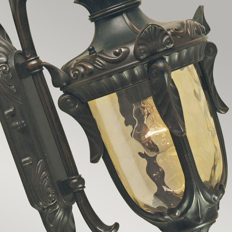 Philadelphia 1 Light Small Down Wall Laterne - Alte Bronze - Clicklights Shop