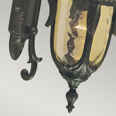 Philadelphia 1 Light Small Down Wall Laterne - Alte Bronze - Clicklights Shop