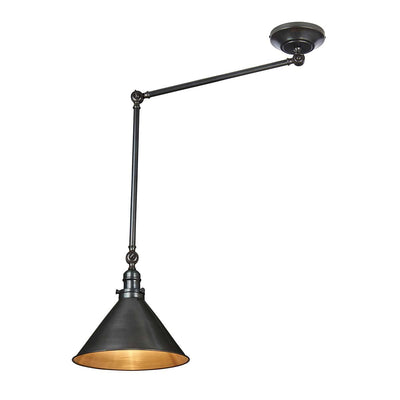 Provence 1 Light Wandleuchte/Pendelleuchte - Old Bronze