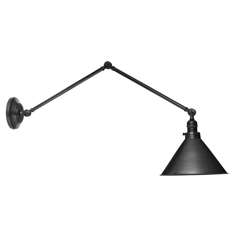 Provence 1 Light Wandleuchte/Pendelleuchte - Old Bronze