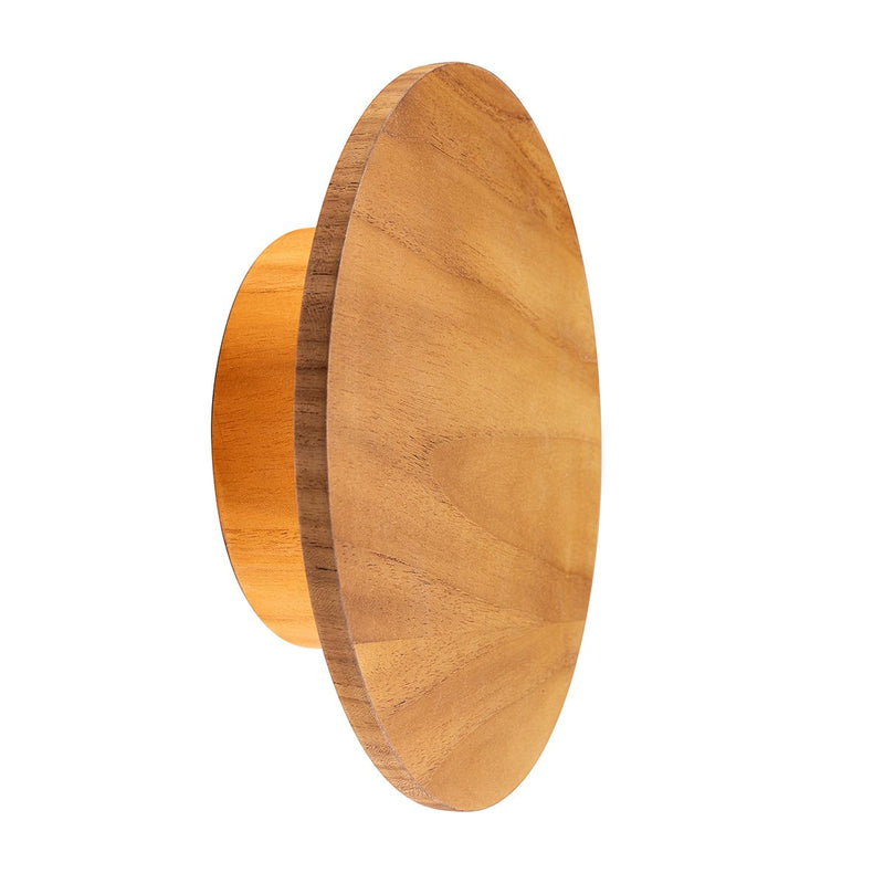 Clean LED Wandleuchte - Teak Furnier (Neuheit)