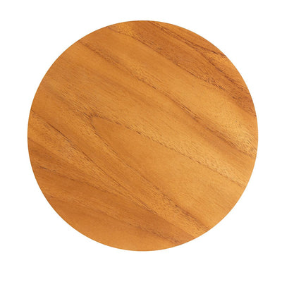 Clean LED Wandleuchte - Teak Furnier (Neuheit)