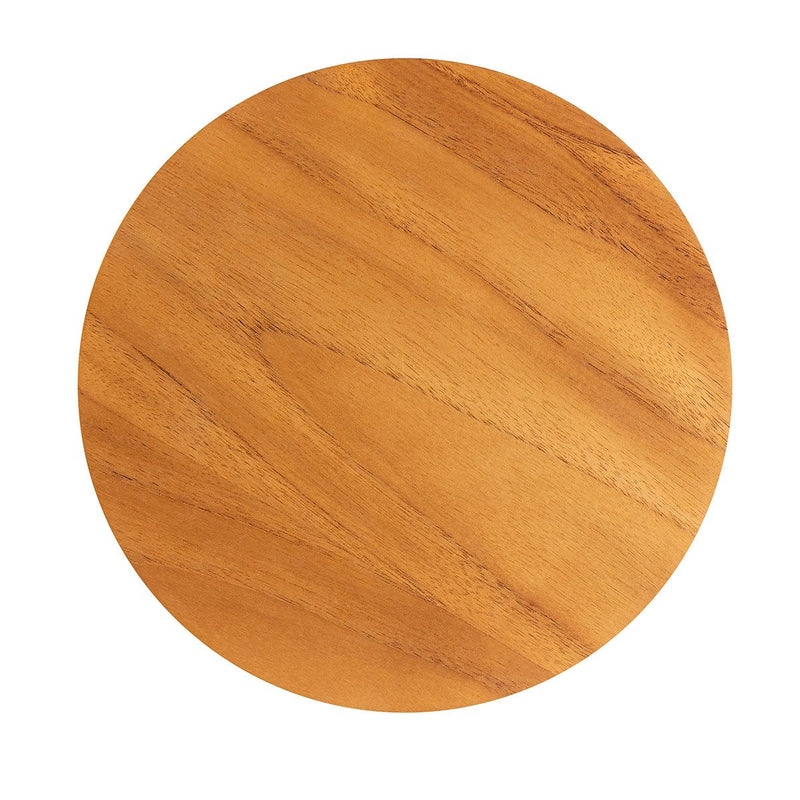 Clean LED Wandleuchte - Teak Furnier (Neuheit)