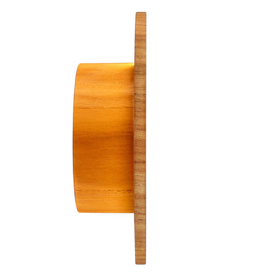 Clean LED Wandleuchte - Teak Furnier (Neuheit)
