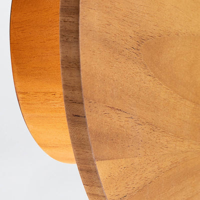 Clean LED Wandleuchte - Teak Furnier (Neuheit)