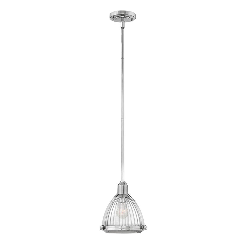 Elroy 1 Light Pendelleuchte - Nickel poliert (Neuheit)