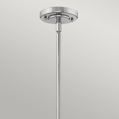 Elroy 1 Light Pendelleuchte - Nickel poliert (Neuheit)