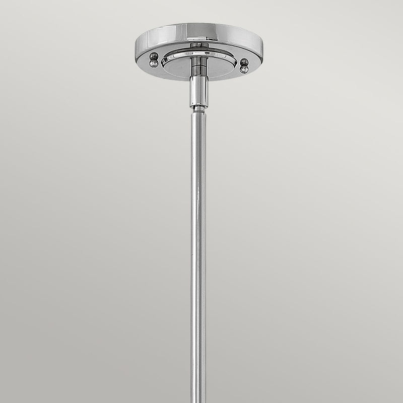 Elroy 1 Light Pendelleuchte - Nickel poliert (Neuheit)