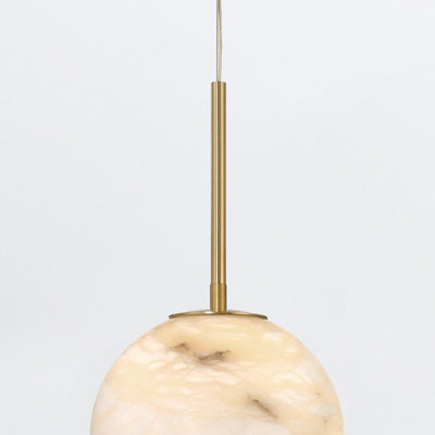 Kepler Alabster Anhänger Klein - Gold