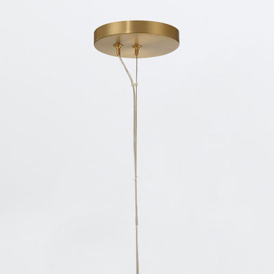 Kepler Alabster Anhänger Klein - Gold