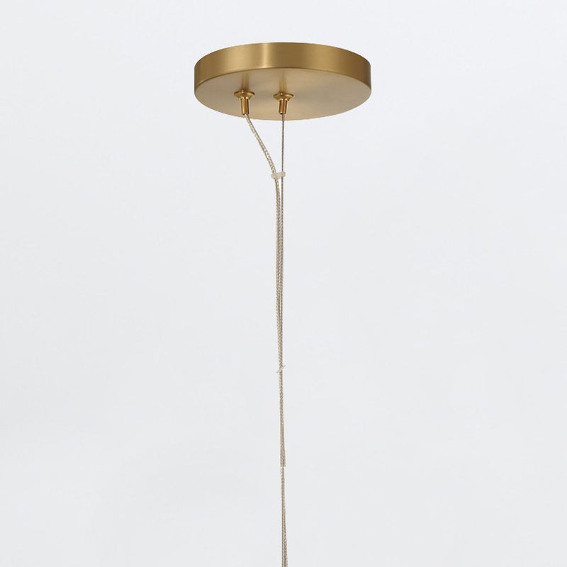 Kepler Alabster Anhänger Klein - Gold