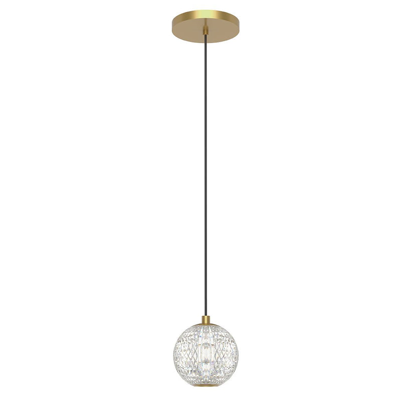 Marni Mini LED Pendelleuchte - Messing natur (Neuheit)