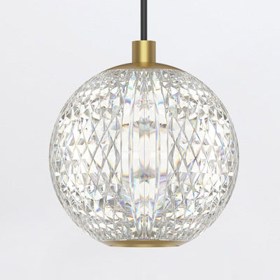 Marni Mini LED Pendelleuchte - Messing natur (Neuheit)