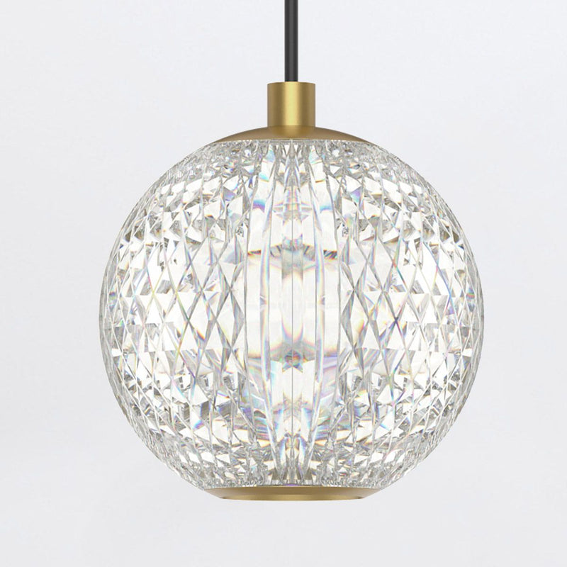 Marni Mini LED Pendelleuchte - Messing natur (Neuheit)
