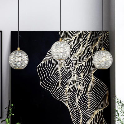 Marni Mini LED Pendelleuchte - Messing natur (Neuheit)