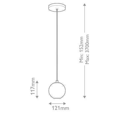 Marni Mini LED Pendelleuchte - Messing natur (Neuheit)