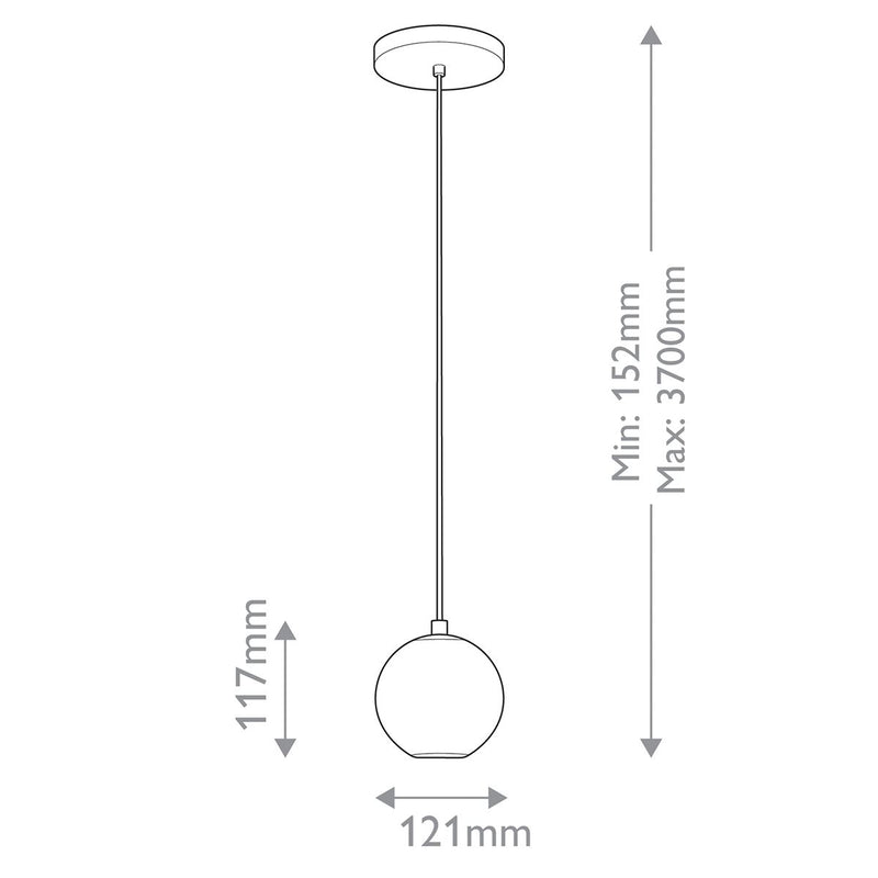 Marni Mini LED Pendelleuchte - Messing natur (Neuheit)