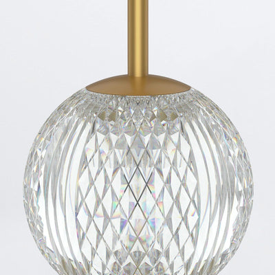 Marni Medium LED Tischleuchte - Messing natur (Neuheit)