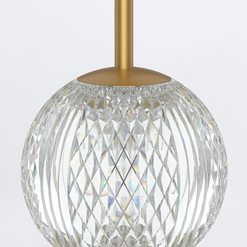Marni Medium LED Tischleuchte - Messing natur (Neuheit)