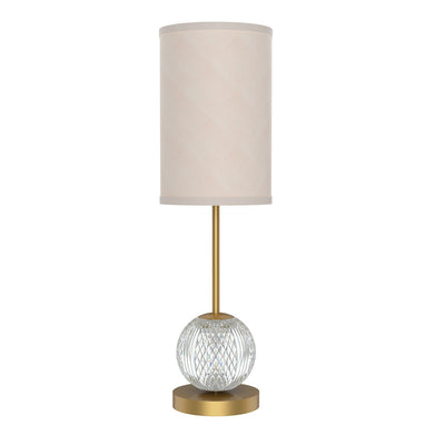 Marni Medium LED Tischleuchte - Messing natur (Neuheit)